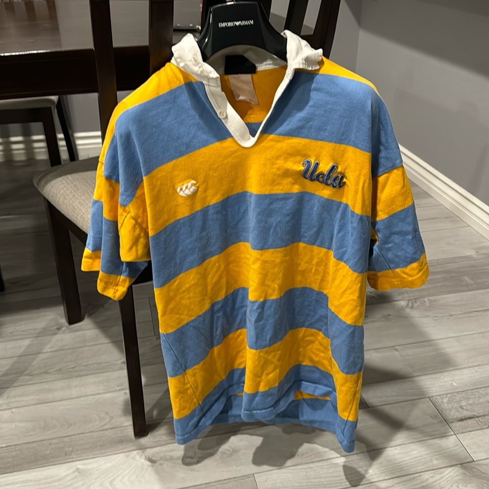Vintage UCLA Rugby polo. Only worn twice.